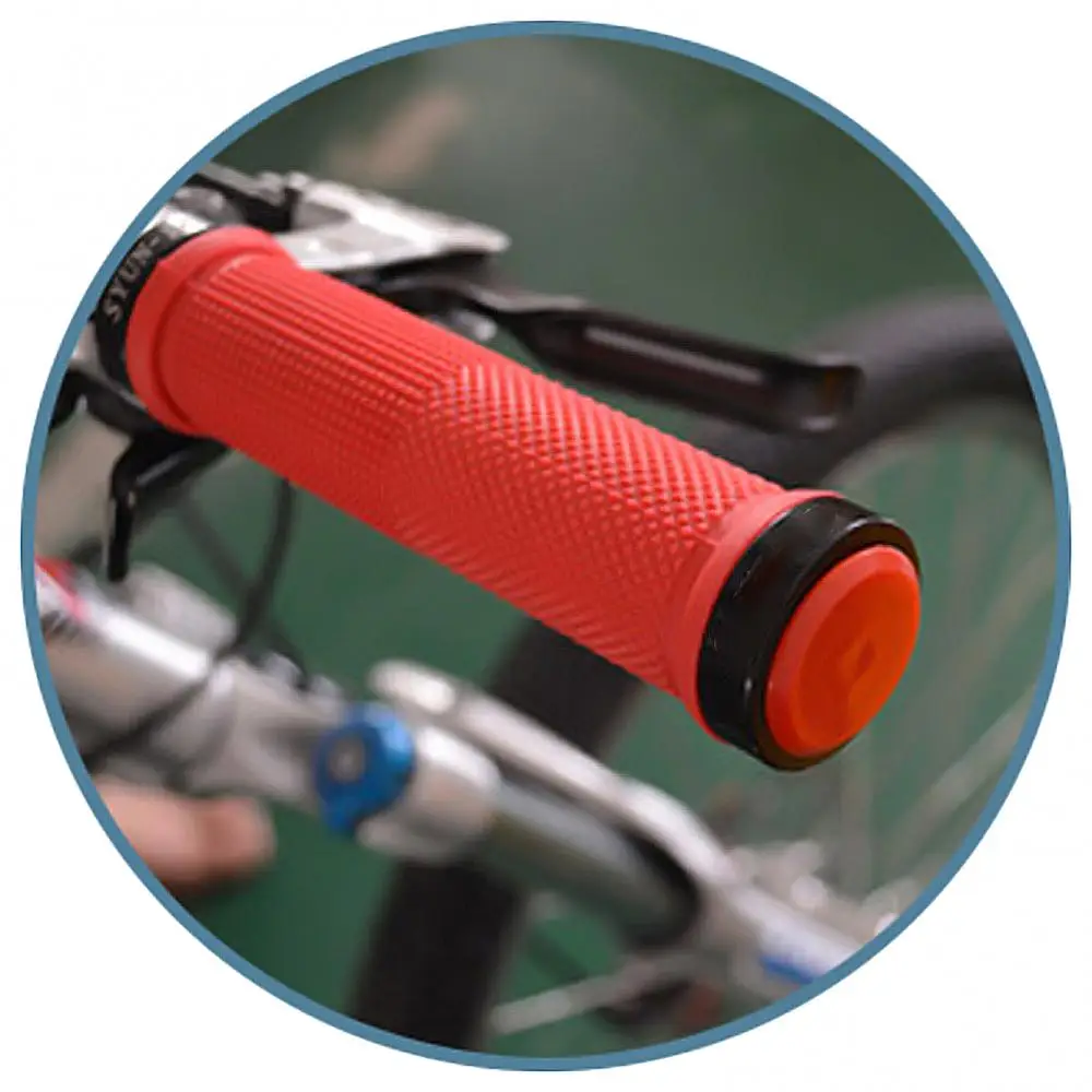 Tappi terminali per barra ODI Tappi terminali per impugnatura per bicicletta MTB Tappi per manubrio antiscivolo resistenti Leggeri per estremà del manubrio della bici BMX DH FR  18