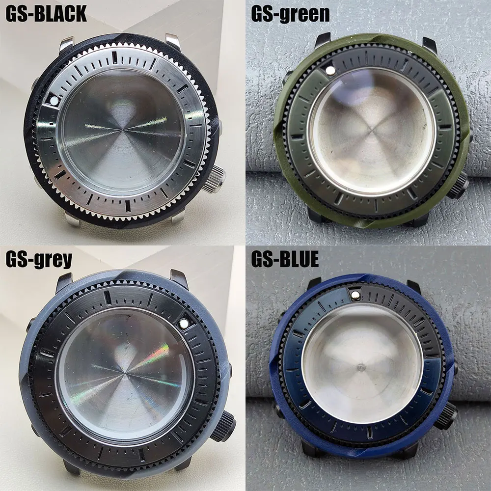

GS CaseModified Tuna canned Watch Case for Monster Tuna Marinemaster PROSPEX SNE537J1 SNE535J1 SNE533J1 Fit NH35 NH36 Movement