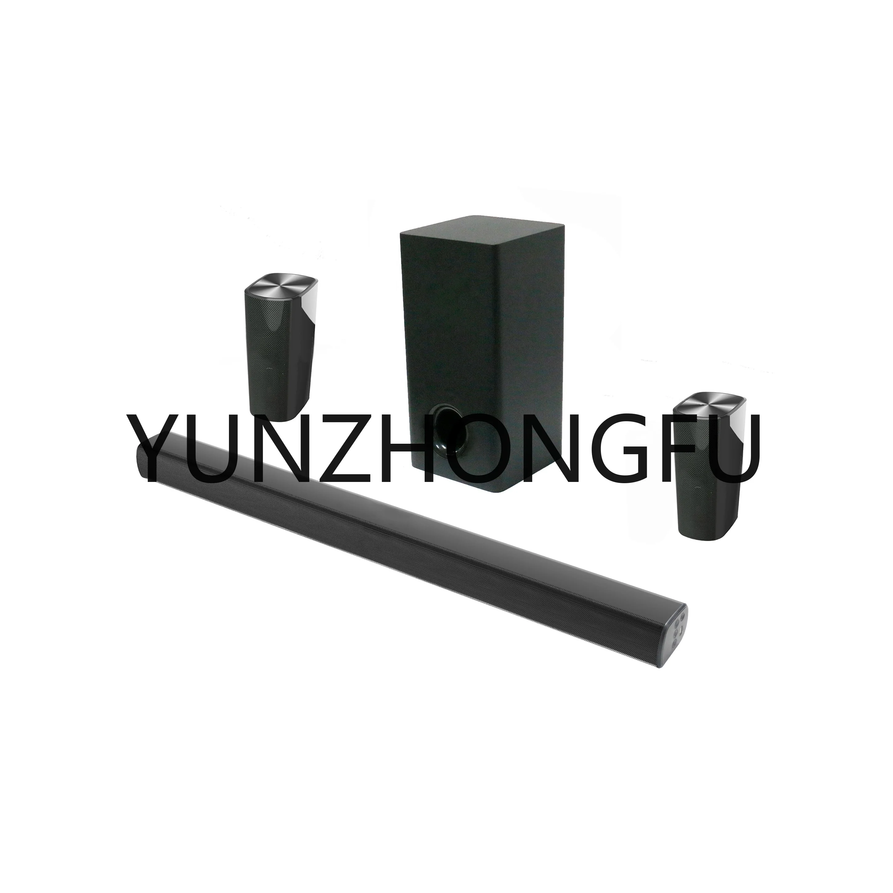 

TV Theater 125W Home Audio Soundbar Speaker 5.1 Wireless Bluetooth Surround Sound Bar With Subwoofer Home Theatre System
