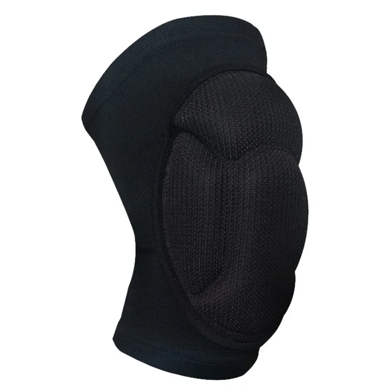 1PC Thickened protection Sports Kneepad Men Elastic Knee Pads Support Fitness Gear Basketball Brace Protector Male NonSlip Pads