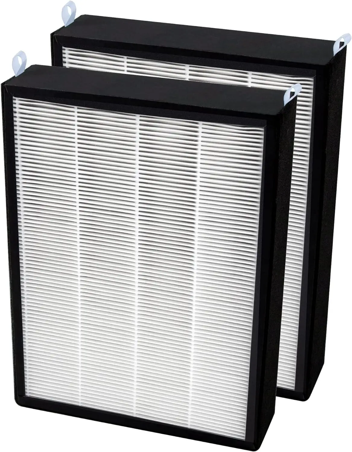 

Air Purifier \u2013 2-Pack Genuine Replacement HEPA/Carbon Combo Filter, Removes Allergens, Pollutants, & Odors, Sold by Ori Ess