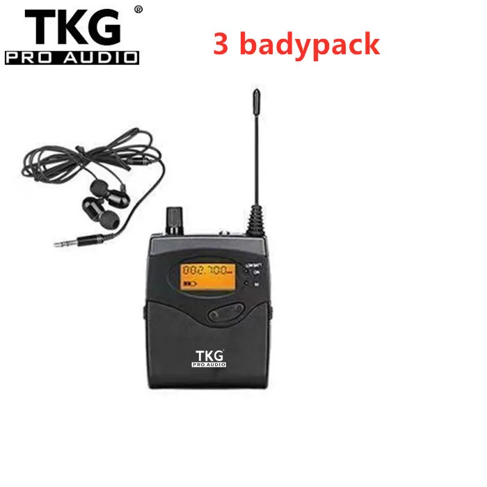 

TKG 3 pieces receiver for SR2050 SR 2050 monitor system in ear professional IEM Professional in ear monitor systems stage