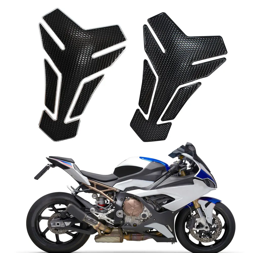 Motorcycle 3D Gas Oil Fuel Decal Stickers Tank Pad Protect Case Sticker Motorcycle Accessories for Honda Yamaha Suzuki Kawasaki 3m anti slip motorcycle fuel tank pad frosted protect cover kit accessories for aprilia rsv4 2010 202121 tuono 1100 2015 20