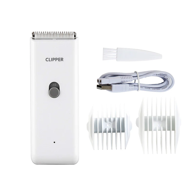 Professional Low-Noise Waterproof Pet Grooming Kit with Wireless Electric Clippers