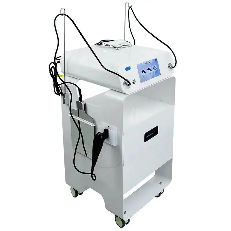 New 448KHZ Tecar Cavitation Body Care RET CET System Body Slimming Machine For Weight Loss Physiotherapy Diathermy Pain Relief