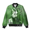 New Fashion Women/Men's  3D Print  Type O Negative  Zipper Bomber Jackets Men Overcoat Mens Coat Zip Up Jackets 4