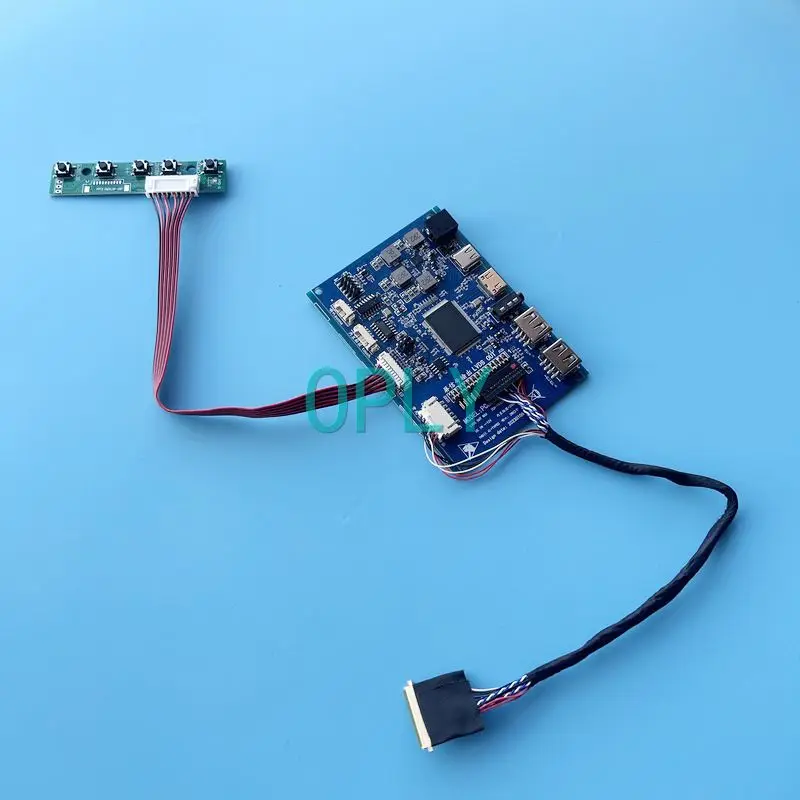 

Подходит для N173O6 PCB 862 комплект платы контроллера драйвера DIY 17,3 "40-контактный LVDS TYPE-C 2-USB Mini HDMI-совместимый 1600*900 монитор ноутбука