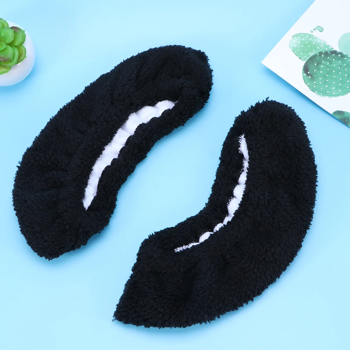 

2 Pair Shield Men Women Kids Skate Shoes Skating Soakers Cover Blades Hockey Covers