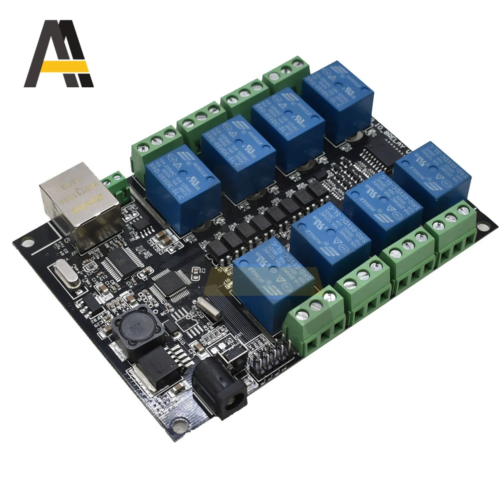 Contrôleur Tcp/Ip Module De Télécommande Rj45 Tcp/Ip Commutateur De