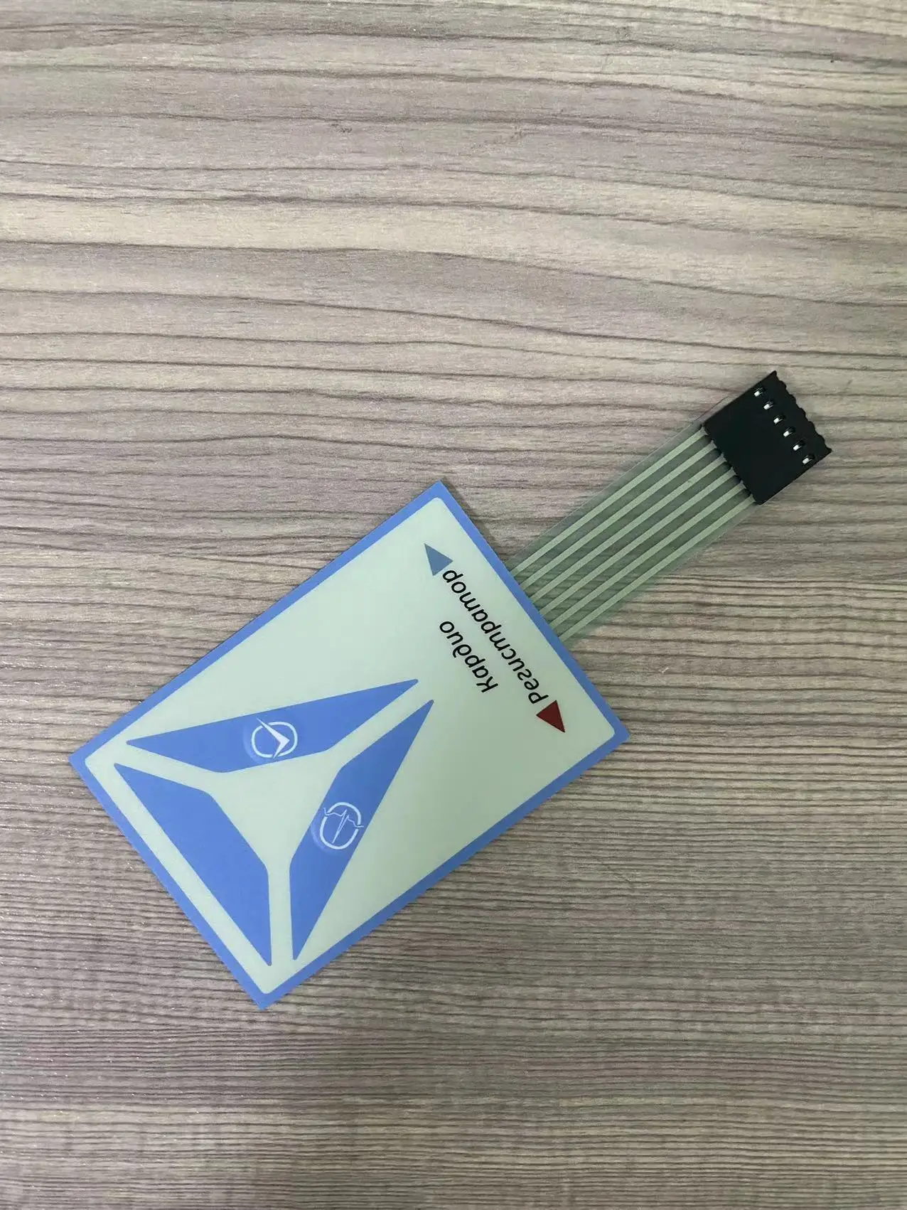 High quality membrane switch for medical equipment