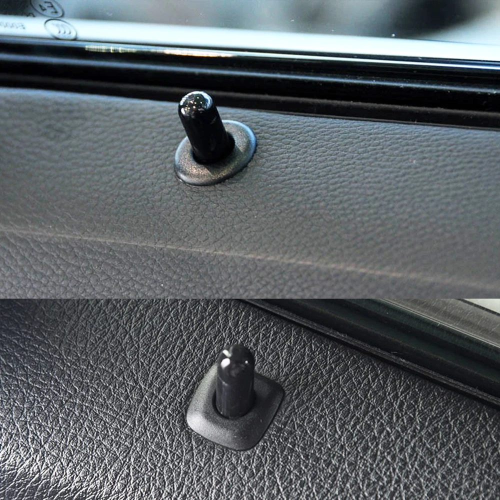 Universal Interior Door Latch Lock Screw Knob Pin For BMW All Series