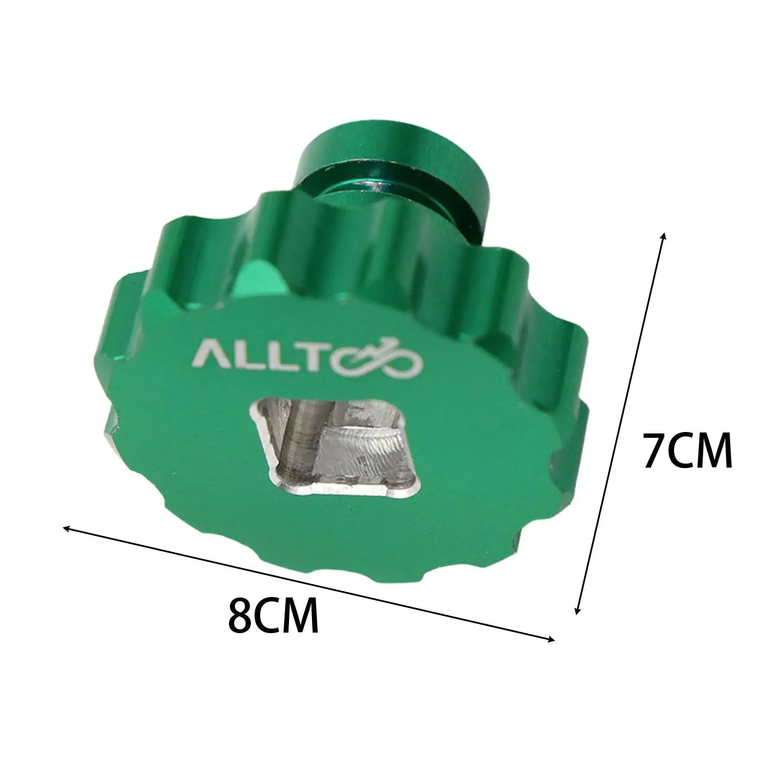 

Съемник коленчатого рычага, портативный инструмент для ремонта, практичные детали, аксессуары для езды на велосипеде, запасные части, крепежный болт
