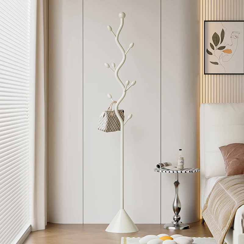 

Aesthetic Jacket Clothes Hanger Free Shipping Nordic Display Clothes Hanger Balcony Single Rack Para Ropa Livingroom Furniture