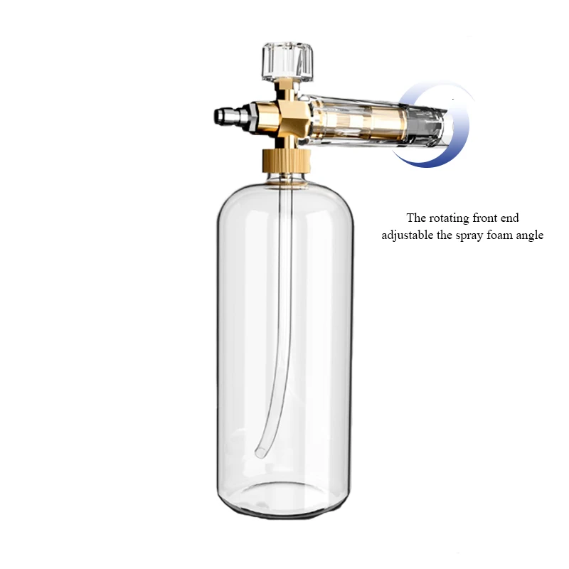 Car Wash Accessories Snow Foam Lance with  Adjustable Spray Nozzle For High Pressure Washer ForKarcher Nilfisk Bosch Stihl Lavor 5