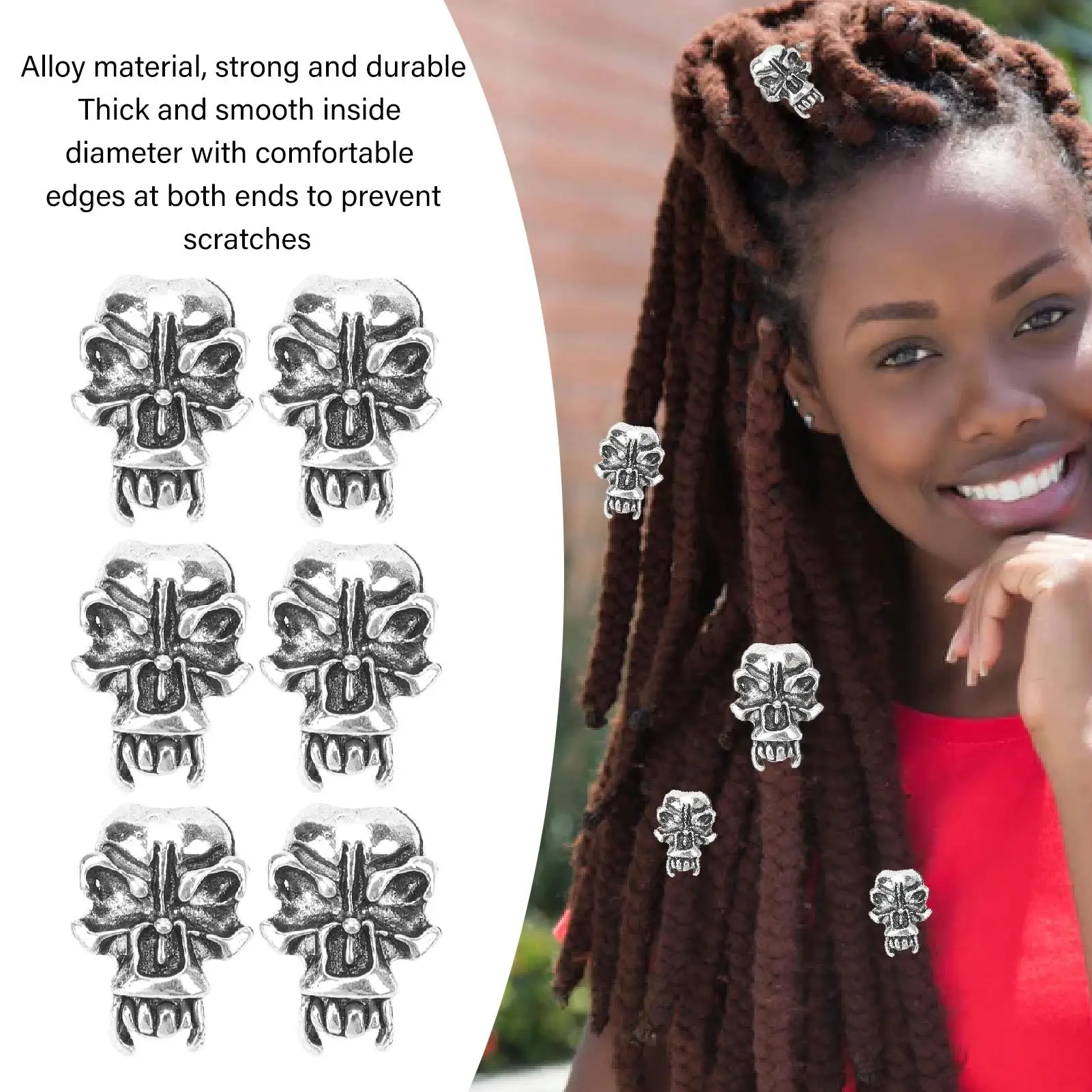 Рисунок 3 - Набор бусин для бороды для мужчин-стильные