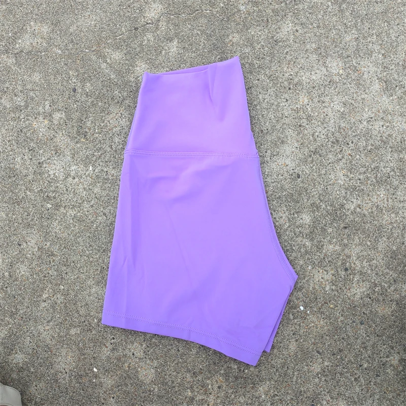 Women Shorts Yoga Gym High Waist Sports Fitness Workout Running Cycling Push Up Soft Clothing