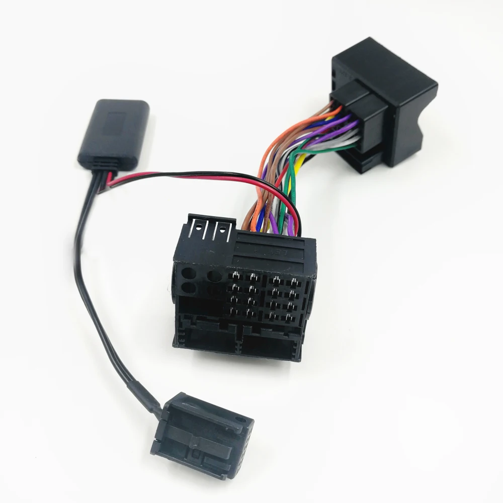 Car Bluetooth 5.0 Adattatore Audio Cablaggio Completo Per Opel Corsa D Astra H Zafira Mp3 Cd60 Cdc40 Radio Accessori Auto