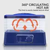 Professional production 5 layer food dryer 110v-240v 50Hz 350W mini digital fruit dehydrator 6