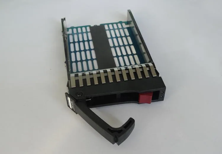 

2.5 inch Hard Drive Bracket Protective Frame Caddy for HP Computer Servers Workstation DL380 DL360 G6 G7
