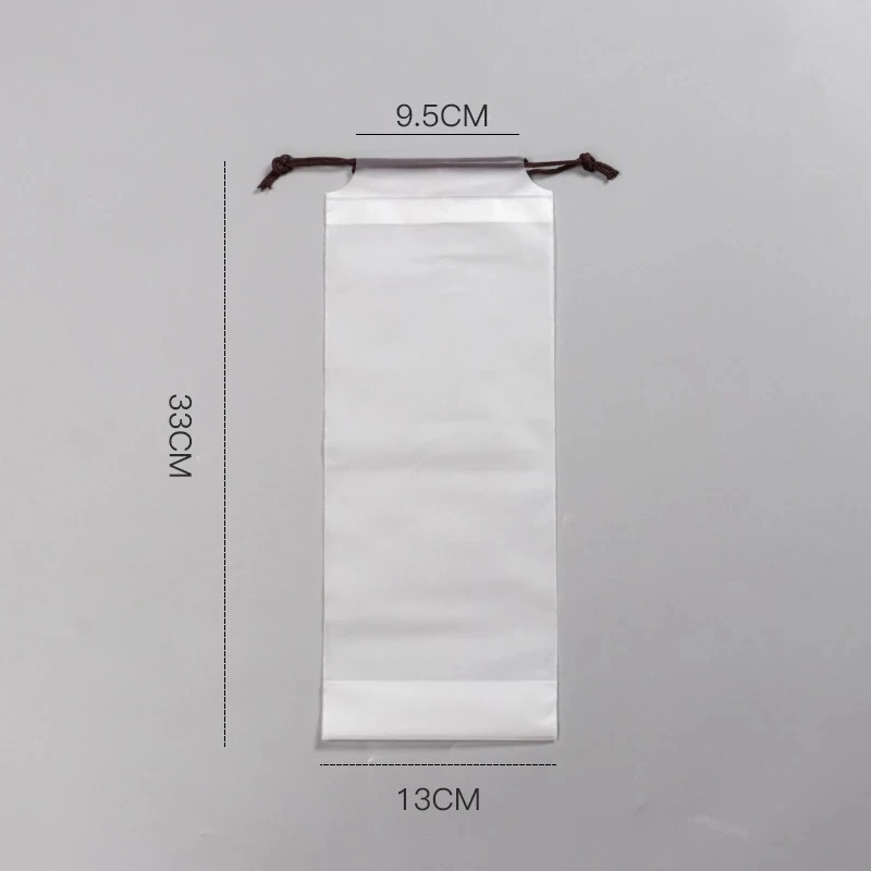 Plastic Bag Umbrella Storage Bag Reusable Portable Umbrella Drawstring Storage Cover Home Organizer umbrella storage bag umbrella cover