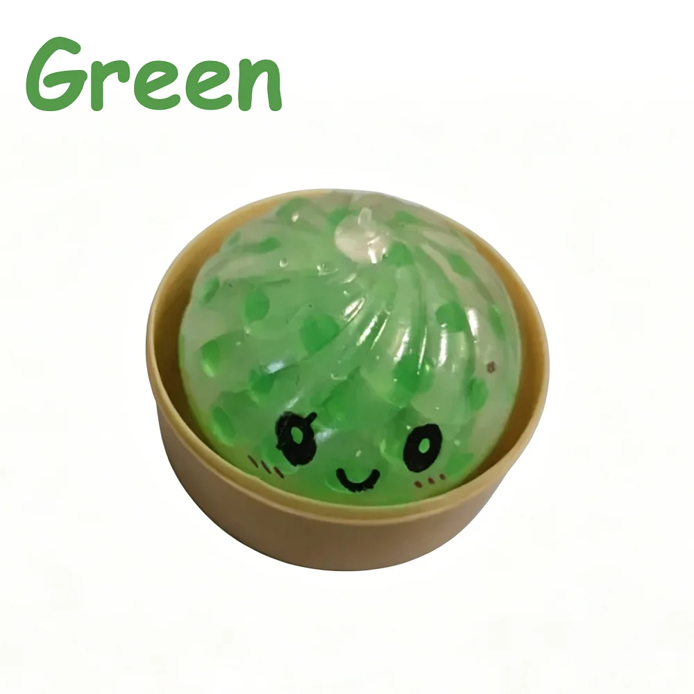 Dumpling Squishies Toy - Slow Rising Stress Relief and Anti-Anxiety Fidget Gift