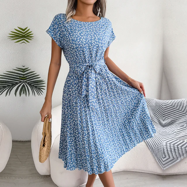 Women Floral Summer Long Dress