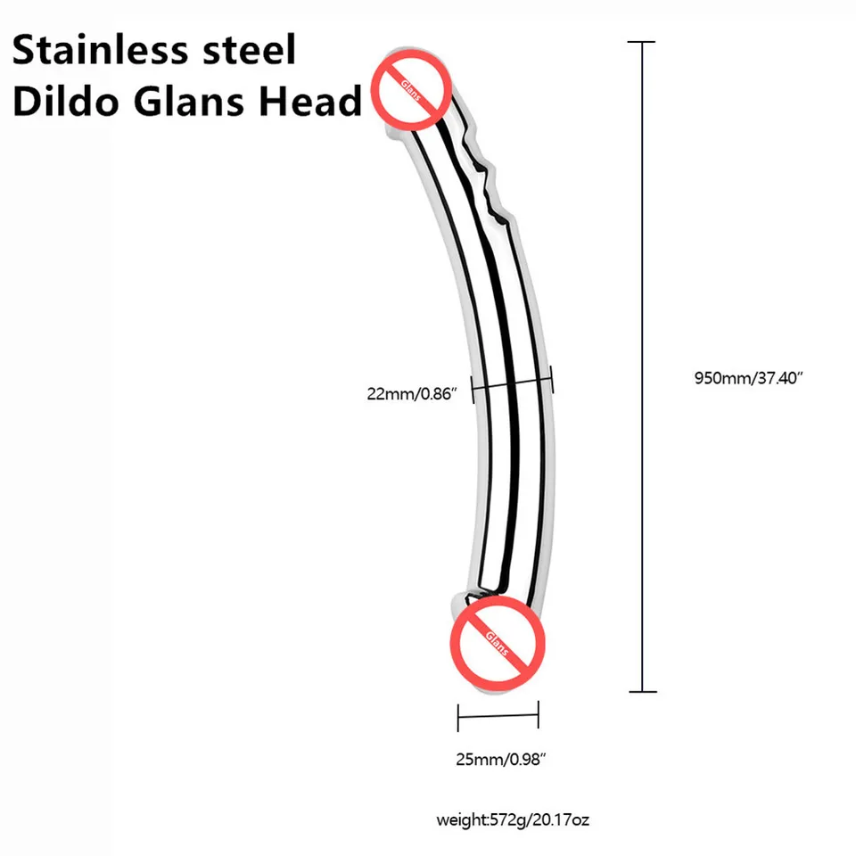 前立腺マッサージスティック,純粋なステンレス鋼のpスポット刺激装置