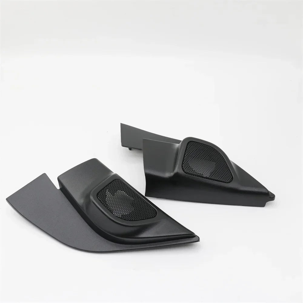 2PCS For Nissan Almera Sunny 2010- Car Tweeter Refitting Audio Door Angle Gum Speaker Cover Boxes Mounts speaker tweeter