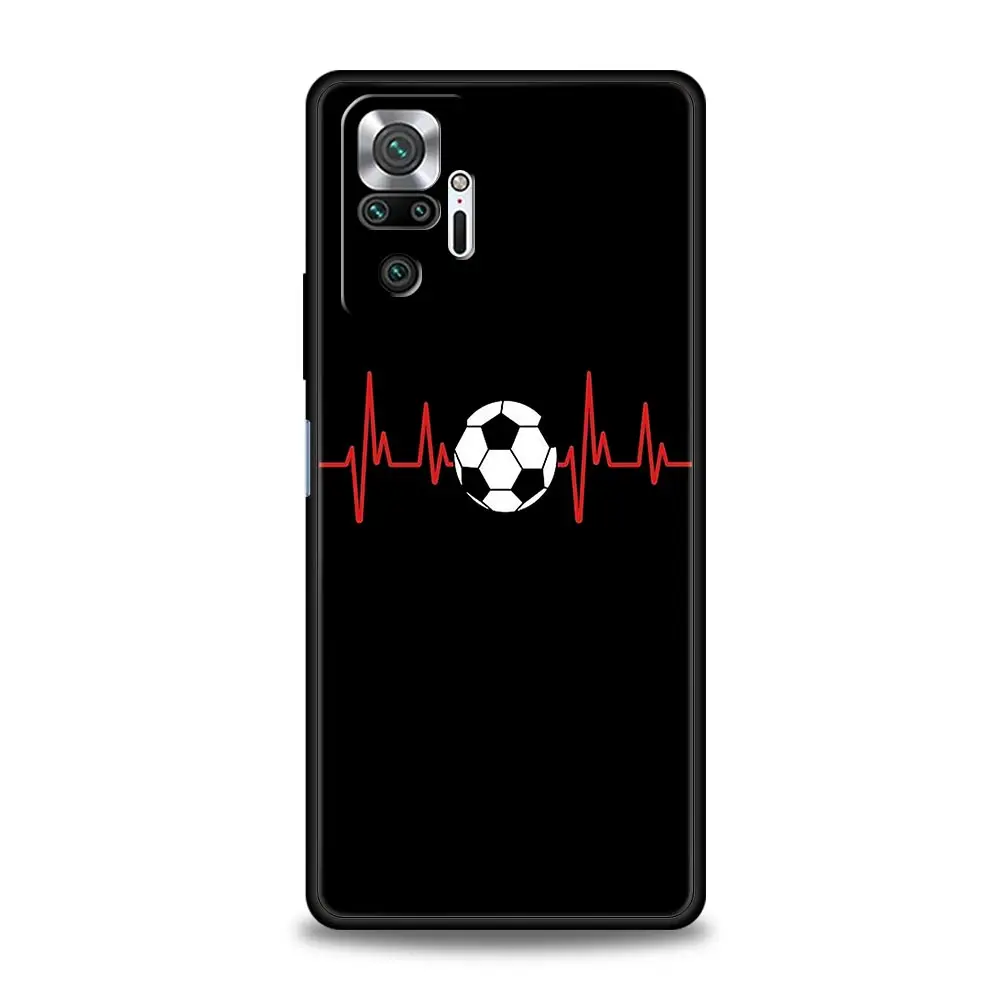 Dynamic Football Art Phone Case - Stylish and Protective Cover