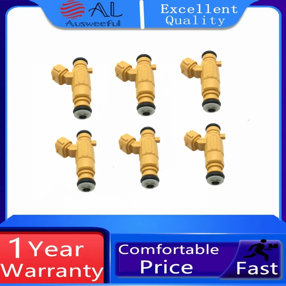 

Fuel Injector Nozzle For Kia Carnival UP 1998-2006 2.5L V6 engine OEM:9260930010