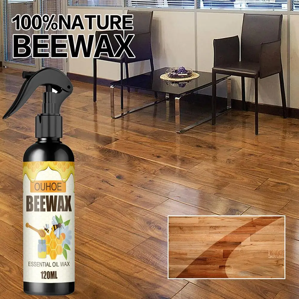 

Furniture Beeswax Spray Natural Micro-Molecularized Beeswax Spray Wooden Furniture Floor Table Polishing Cleaning Maintenance