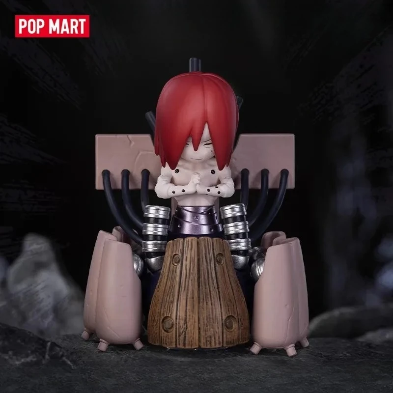 Genuine Popmart GONG Naruto Shippuden Akatsuki Arc Series Mystery