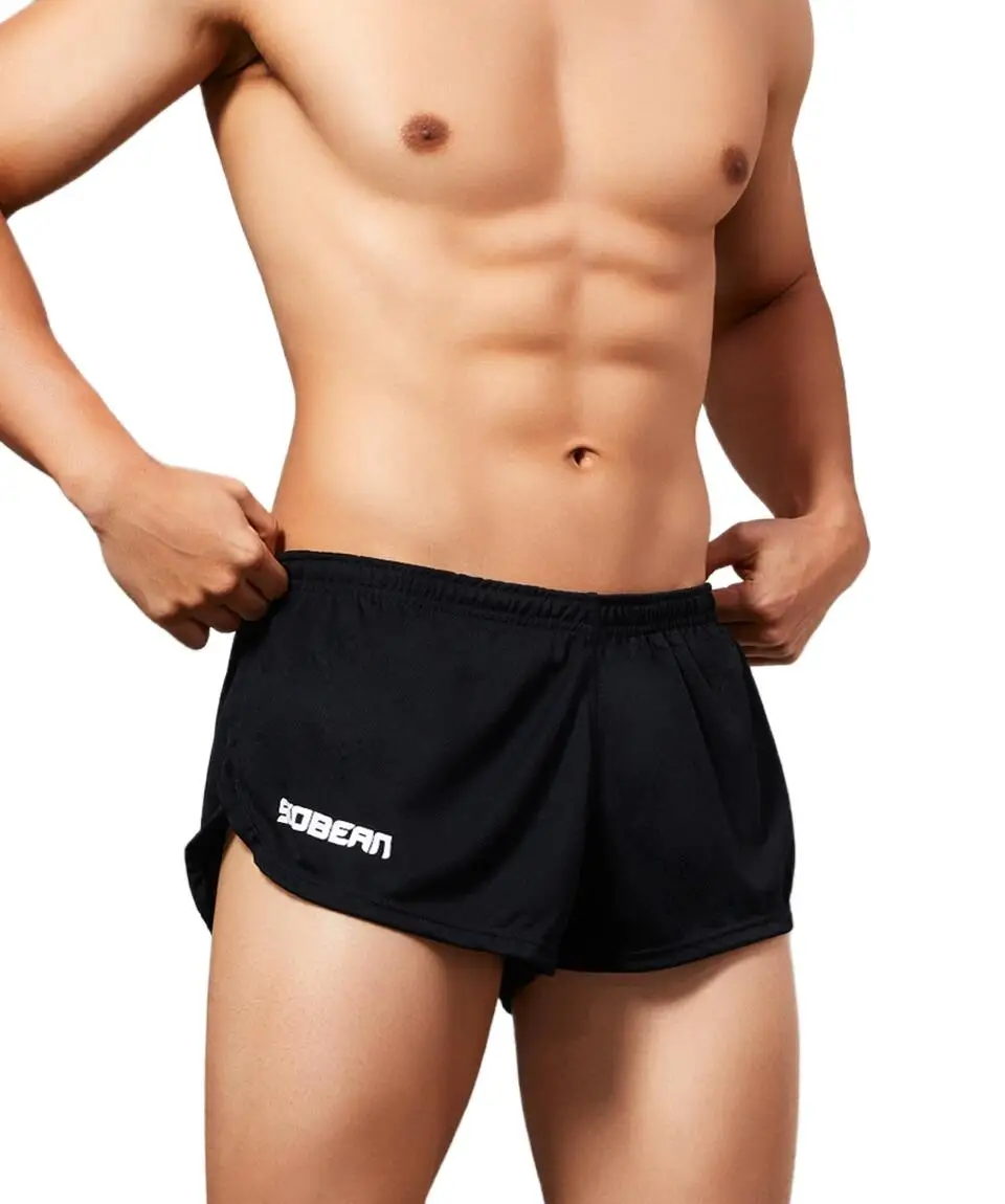 SEOBEAN männer Casual Shorts Komfort Atmen frei Laufende Shorts Herren Schlaf Bottoms Sommer Gym Fitness Hause Shorts – Detail 13