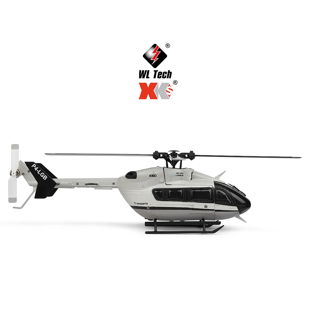 Wltoys K160 K170 UH-60L 2.4G 4CH 6軸ジャイロ ブラシレス