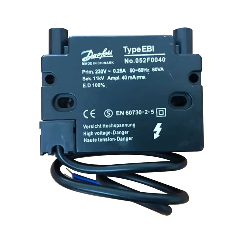 Bobina 11kv 15kv do Igniton do Transformador do Ignitor do Queimador de Óleo Waste 220v de Alta Tensão do Pacote