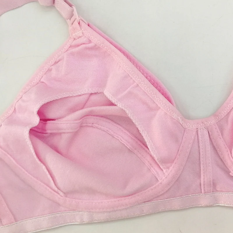 Women Maternity Bra Breastfeeding Bra Pregnant Feeding Nursing Bra 34-42 Cup A B C D E 4