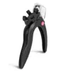 Nail Clippers for Acrylic Nails with Sizer and Catcher Adjustable Nail Tip Cutter with Length Measurement Dial. 1