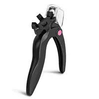 Nail Clippers for Acrylic Nails with Sizer and Catcher Adjustable Nail Tip Cutter with Length Measurement Dial. 1
