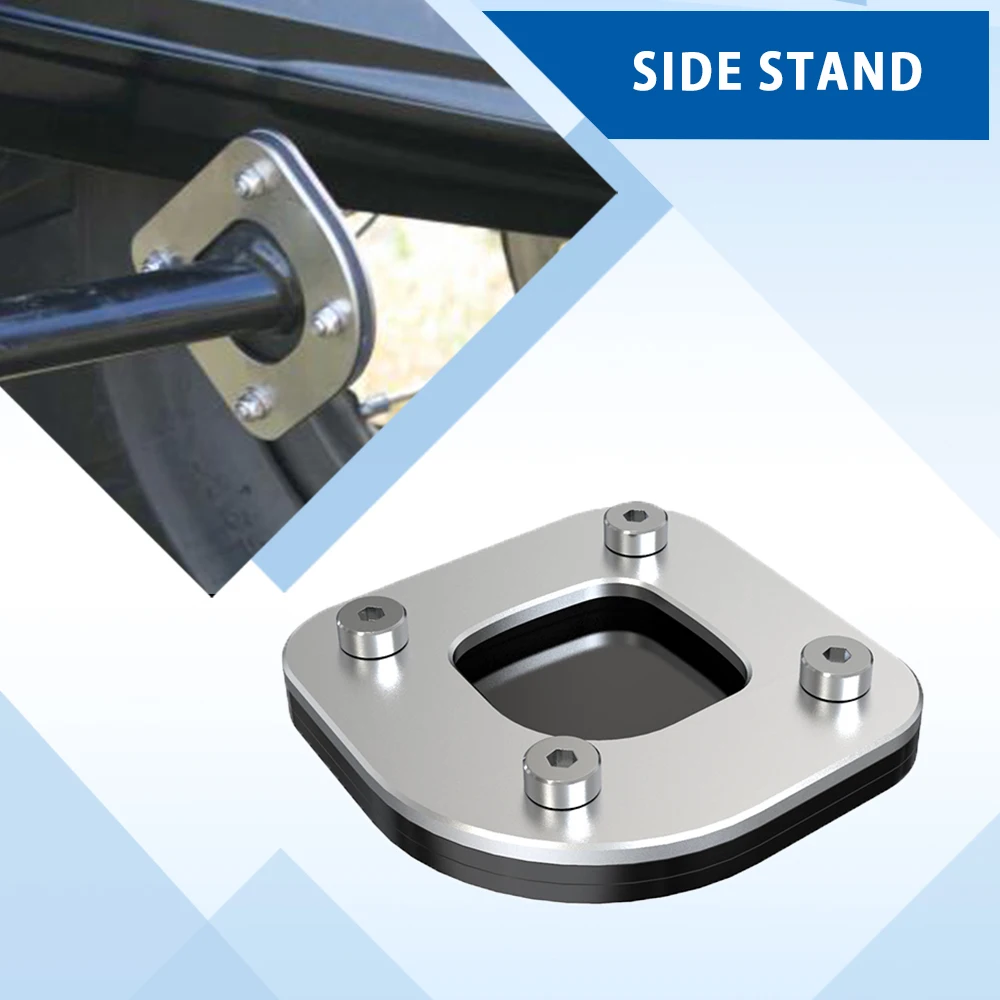 

FOR BMW F700GS F800GS/GSA F650GS Twin F 750 800 650 GS GSA TWIN Motorcycle Kickstand Foot Side Stand Enlarge Extension Parts