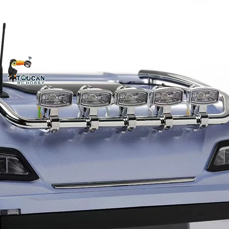 770S RC 트랙터 트럭컨트롤 자동차 1/14 6X4 56368 무선 조종 엔지니어링 차량 모델 키트 모터 포함 남아용