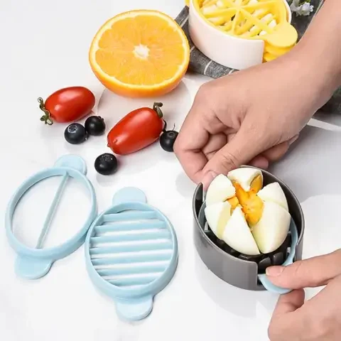 

Egg Slicer Cutter Egg Cooking Tool Multifunctional Wheat Straw Mold Cutter Artifact Gadgets Kitchen Utensils Dropshipping