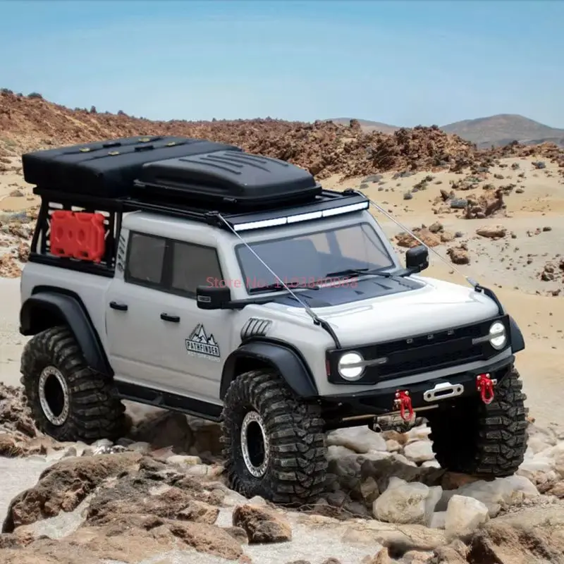 RGTEX 86150 1/10 RTR Rock Crawler Pathfinder remote control car two-speed 4wd climbing car off-road vehicle simulation model toy 5