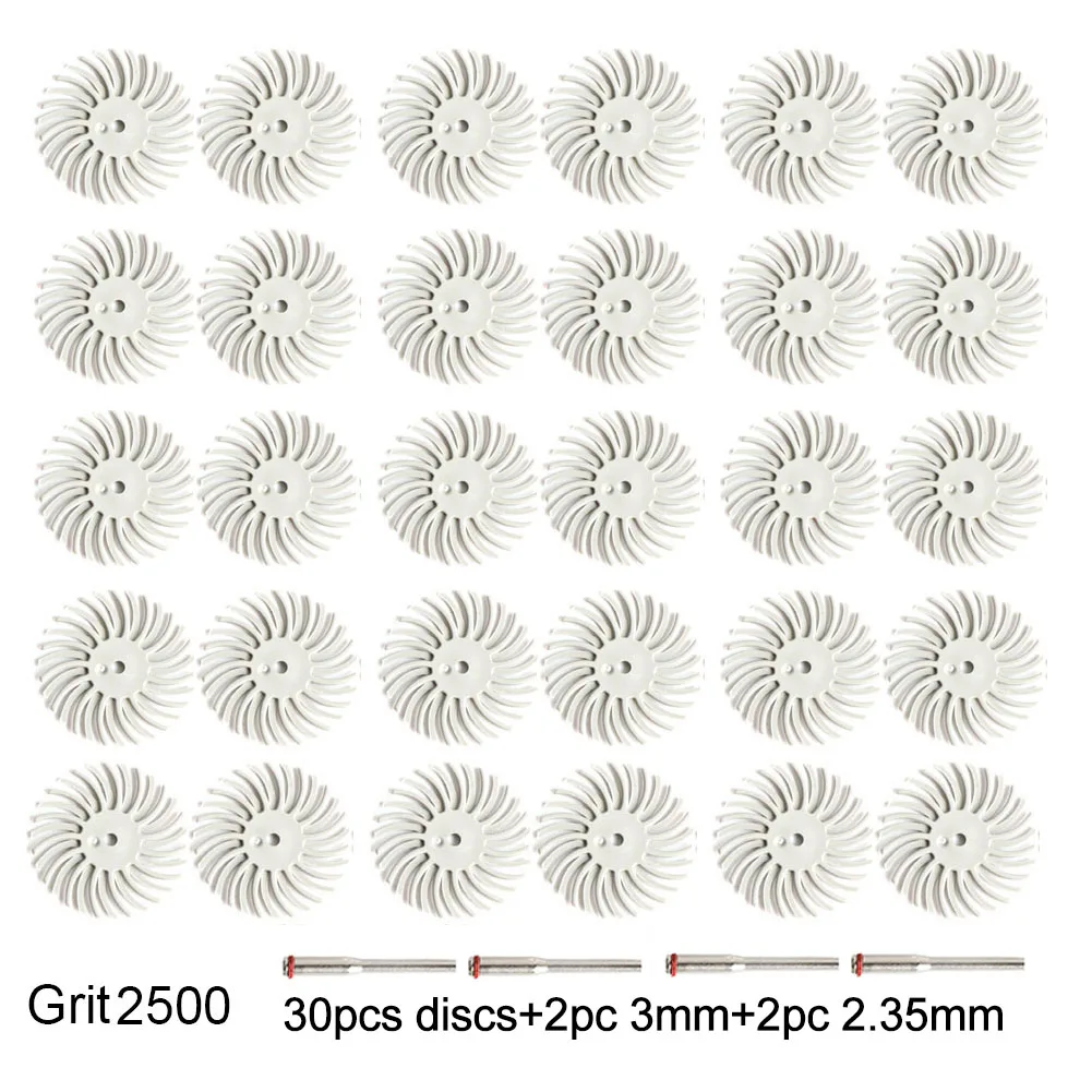 30PC Grit 2500 set