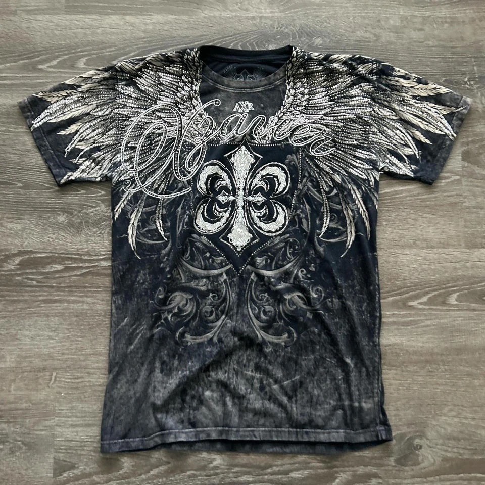 Xzavier Concrete American Classic Oversized Short Sleeve T-shirt