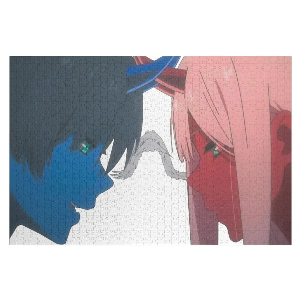 

Zero Two Jigsaw Puzzle Woods For Adults Wood Animals Personalized Gifts Puzzle