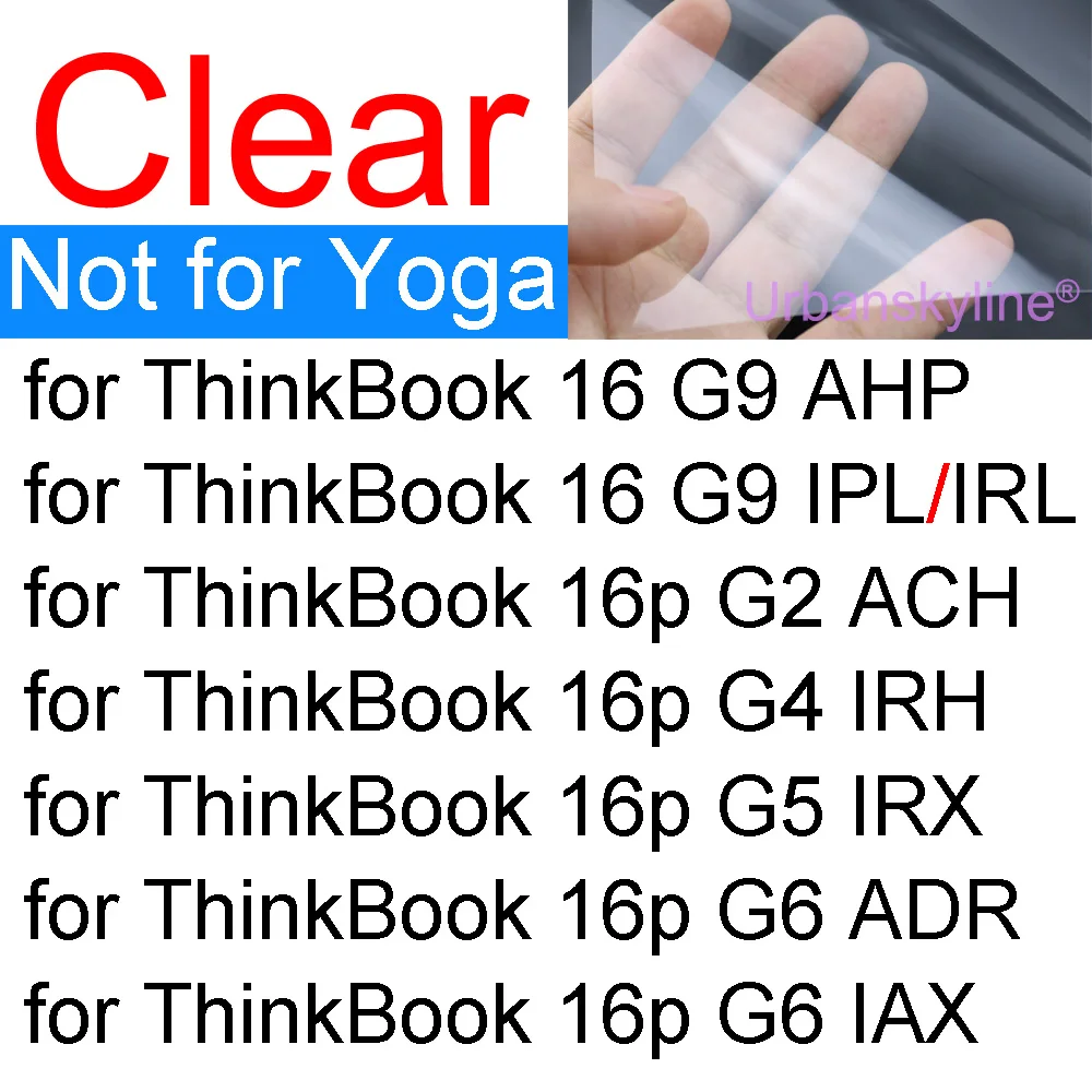 Premium Screen Protector - Clear Matte Frosted Skin Film