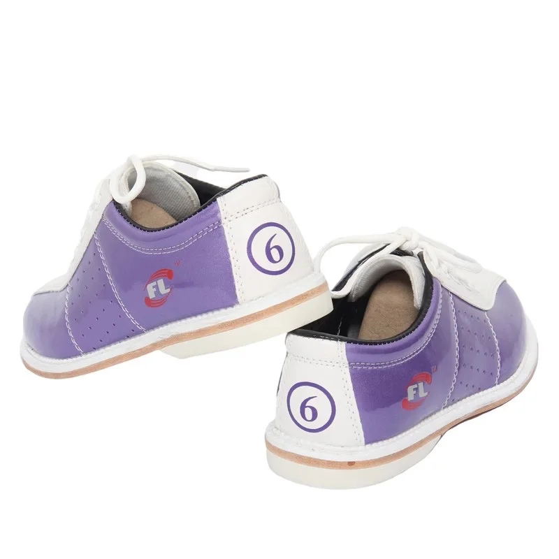 Men's and women's bowling supplies, abrasion-resistant non-slip breathable shoes indoor bowling training shoes