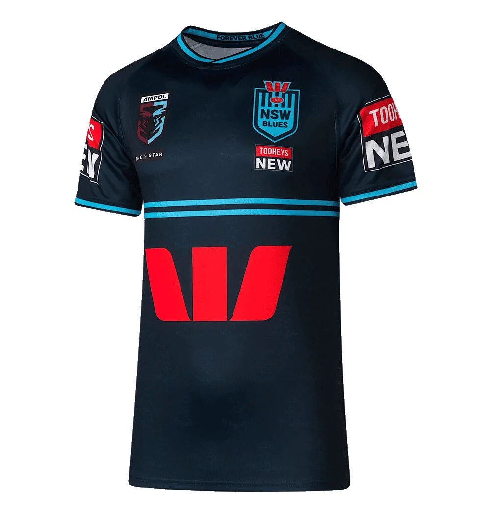 【海外Ｍサイズ】NRL クイーンズランド州マルーンズ トレーニングジャージ 豪NRL クイーンズランド マルーンズ 恐竜柄 かっこいい 海外M