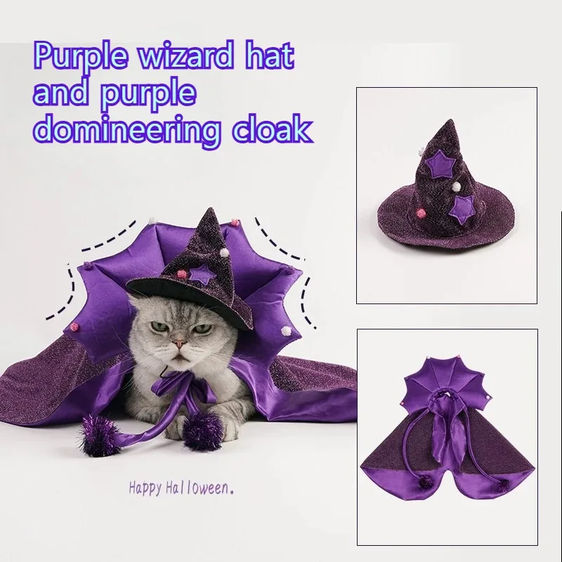Starry Witch Pet Costume 1
