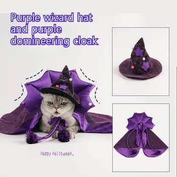 Starry Witch Pet Costume 1